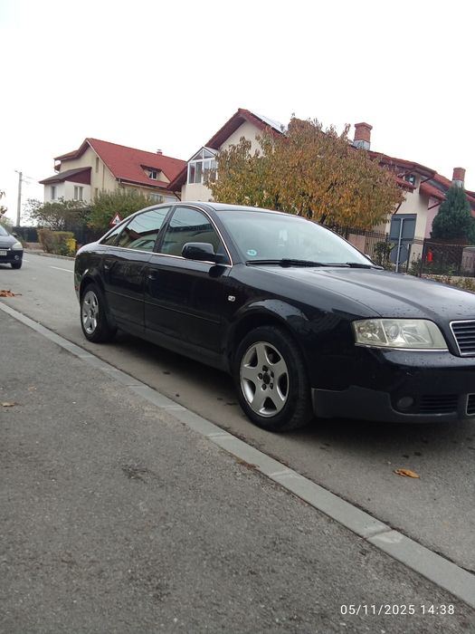 Vând audi A6 motor 1,9 mașina are 130 de kai accept orice probă