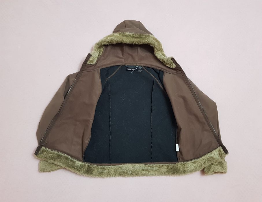 Softshell MARMOT, windstooper damă, nr S, fleece outdoor, munte, oraș