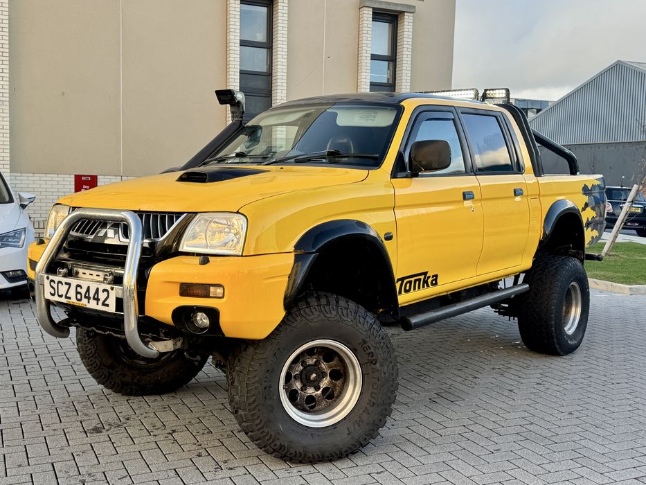 Vand Mitsubishi L200 MONSTER TRUCK Full Kit inaltare OFF ROAD