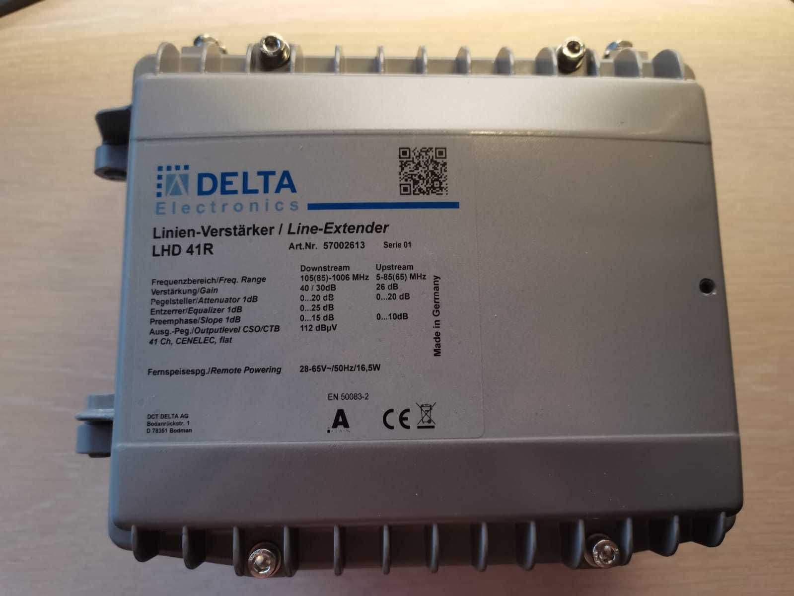 Linie extender, distribuitor, amplificator Delta Electronics LHD 41-R