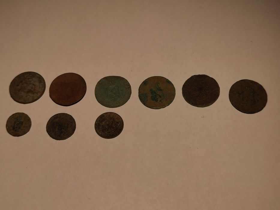 1 и 2 стотинки от 1901