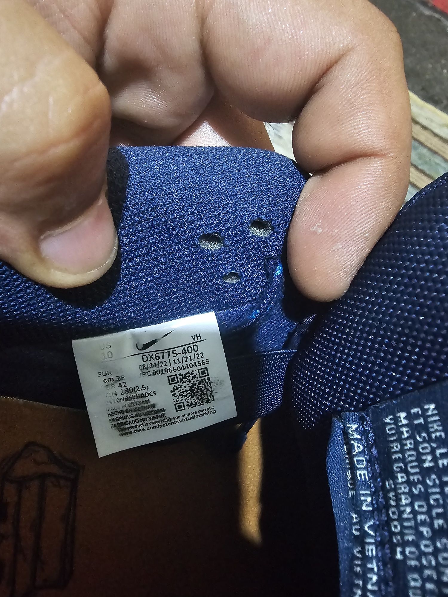 Nike Sb Dunk low pro Midnight Navy/Desert Ochre" sneakers