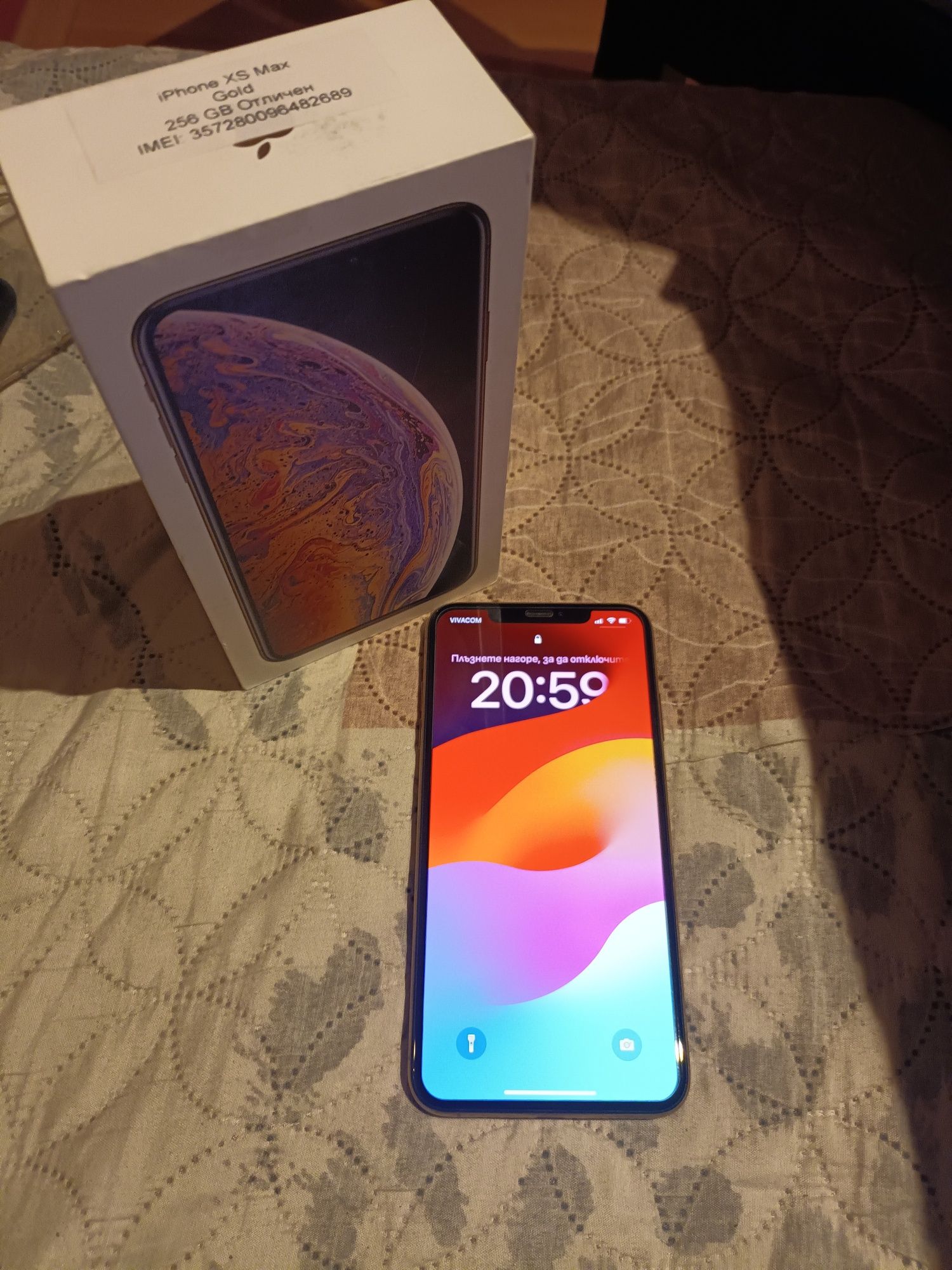 Айфон XS Max 256 GB Gold