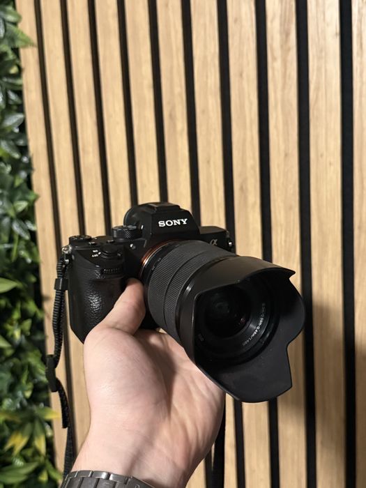 SONY A7 III - Cu obiectiv inclus