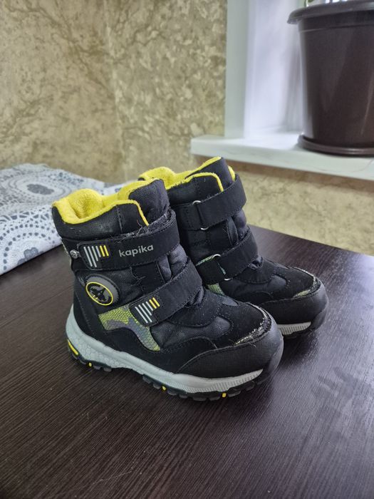 Продаю зимние ботинки