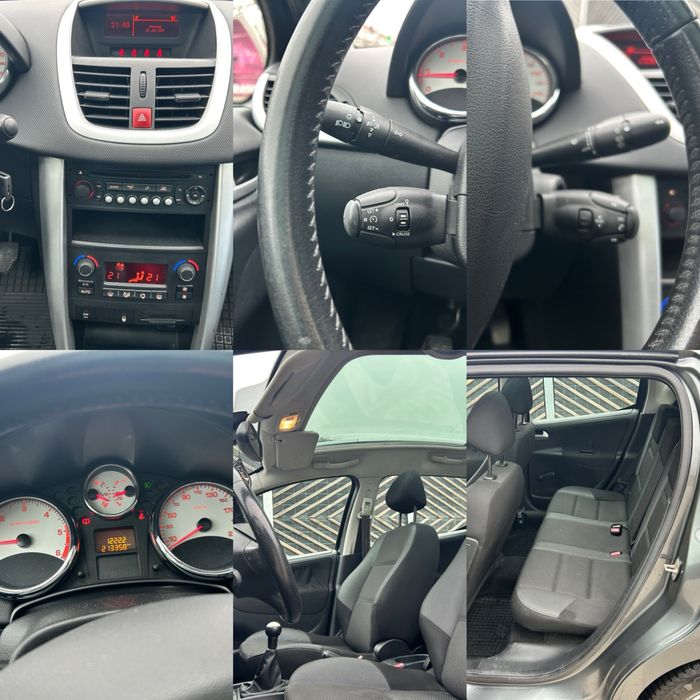 Peugeot 207SW / 1.6HDI / 2013