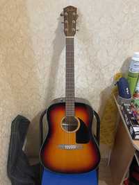 Гитара Акустическая Fender CD-60 Dread V3 DS Sunburst Walnut