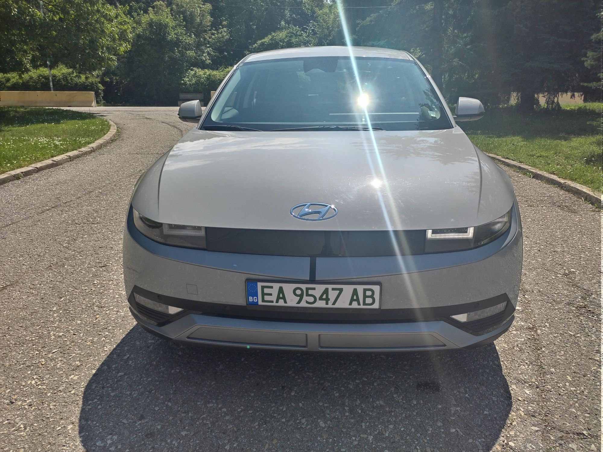Hiundai Ioniq5 Хюндай Ионик5