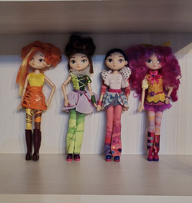 Куклы из мультфильма "Сказочный патруль"