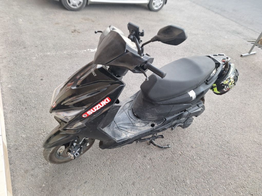 Skuter Tiger sotiladi