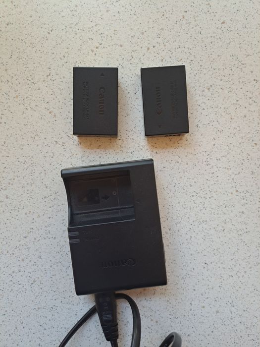 Acumulator canon LP-E17 si incarcator, canon 750d piese