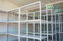 Архивные стеллажи, полочный металлический стеллаж для склада asps