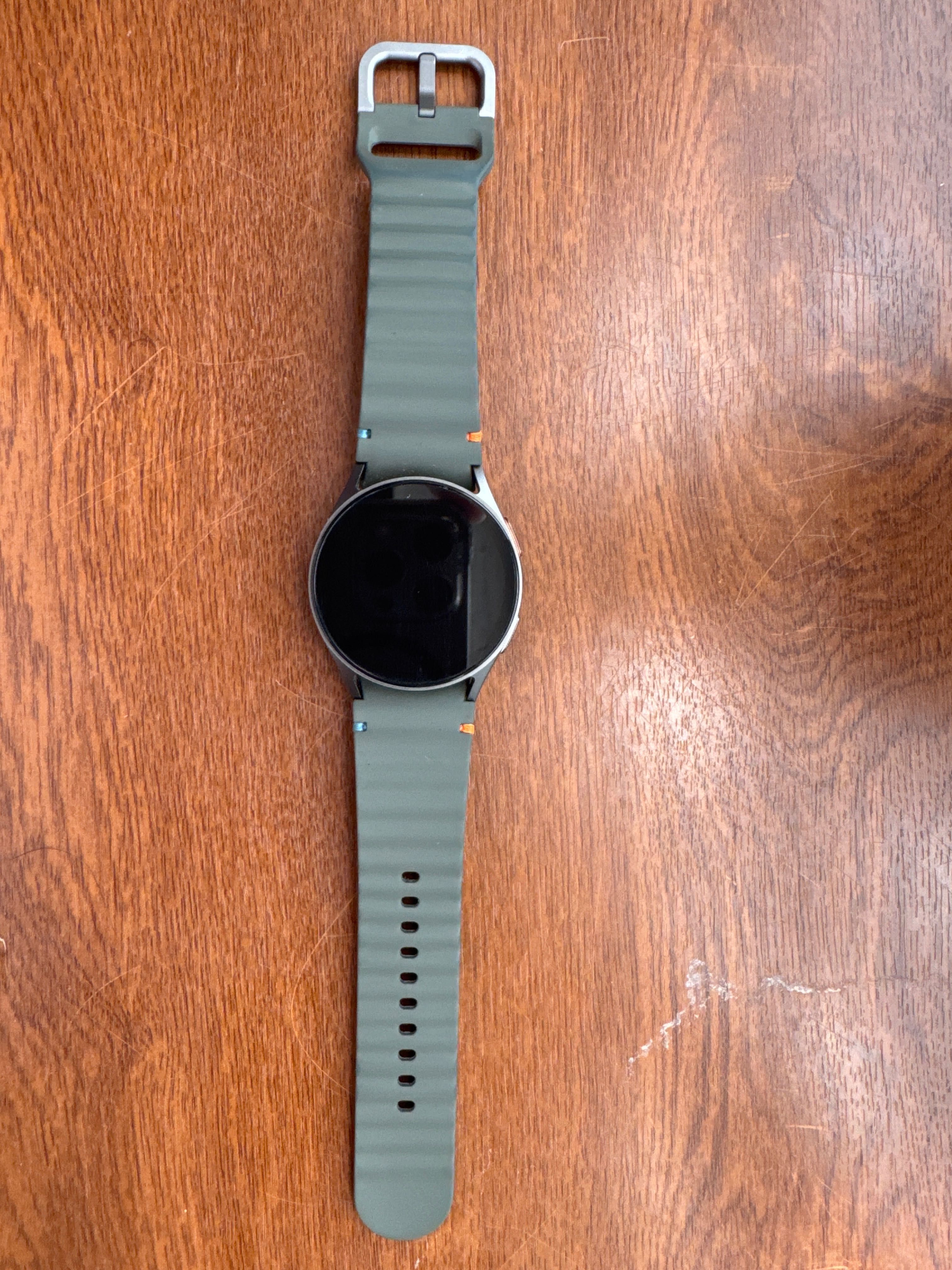 galaxy watch 7 Android 40 mm зеленый Super AMOLED