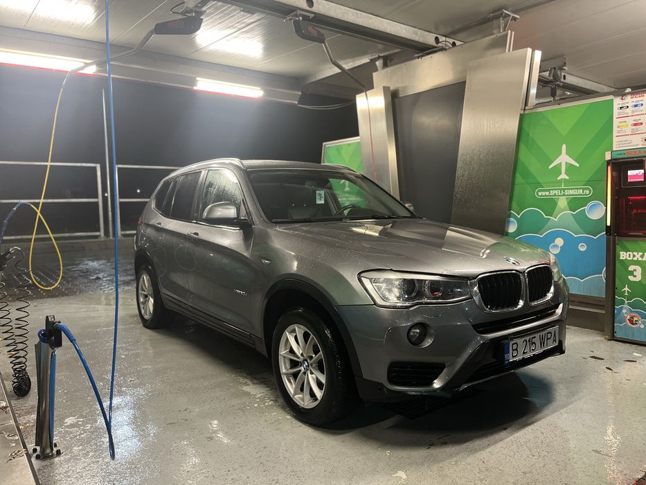 BMW X3 X-Drive 2016