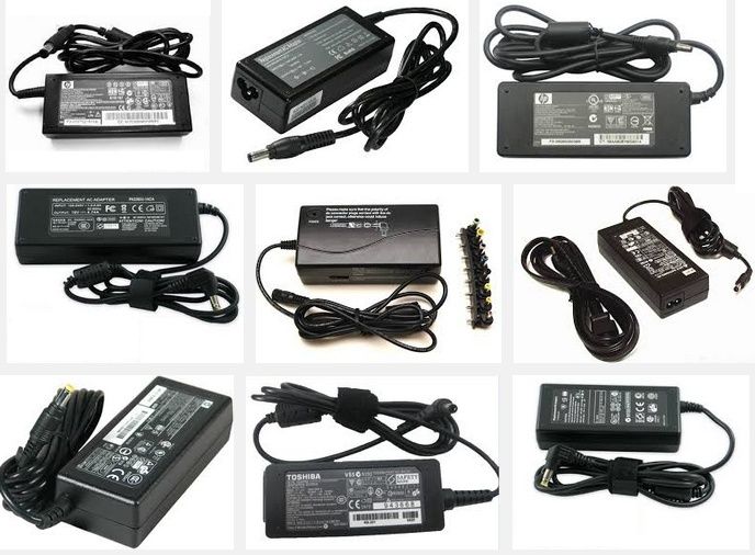 Зарядные Устройства HP, Asus,Acer,Lenovo,DeL Samsung,Sony на все
