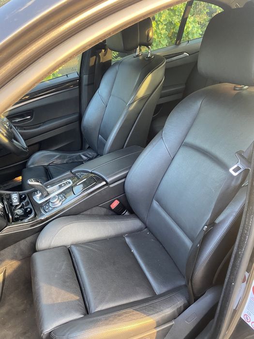 Plafon interior negru M complet, parasolare , stâlpi ,complet  BMW F10