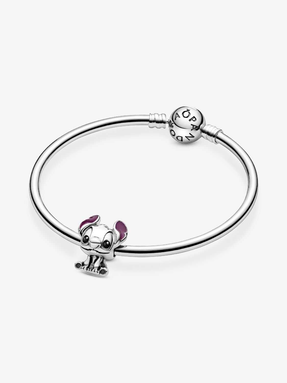 Pandora x Disney Stitch Charm | ДОЖИВОТНА ГАРАНЦИЯ