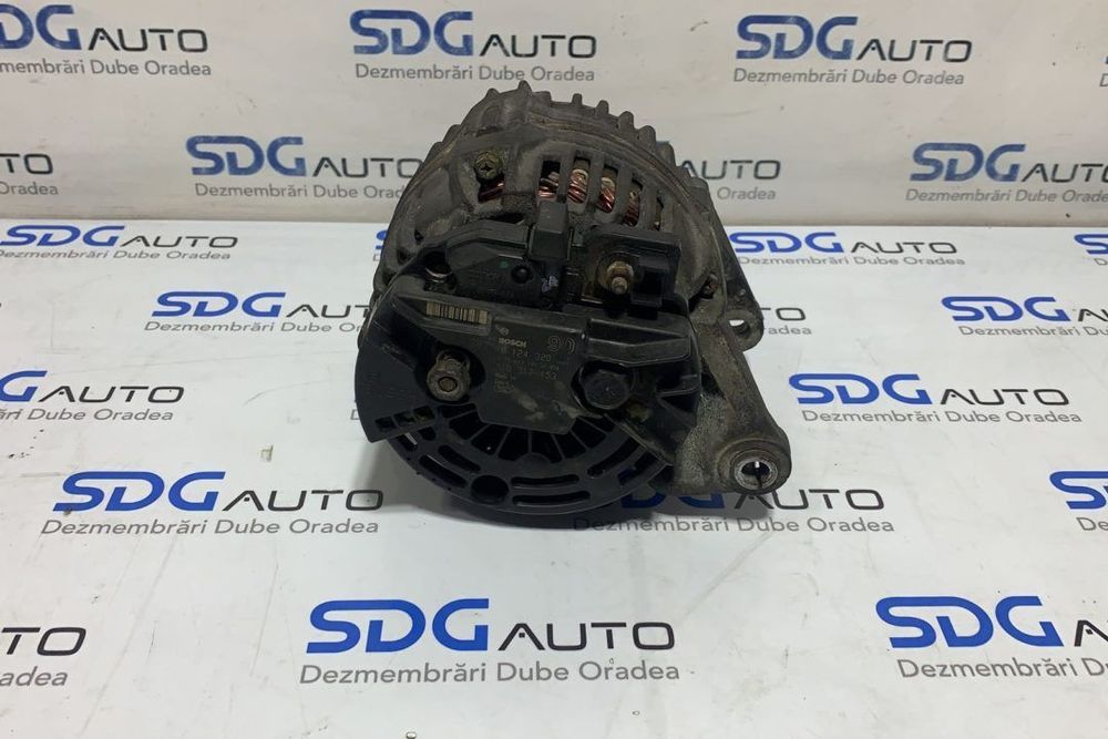 Alternator 0124320001 Iveco Daily 2.8 HPI 2000-2006 Euro 3