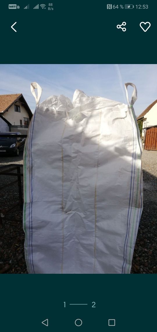 Saci big bag 1m//1m/1,6 m