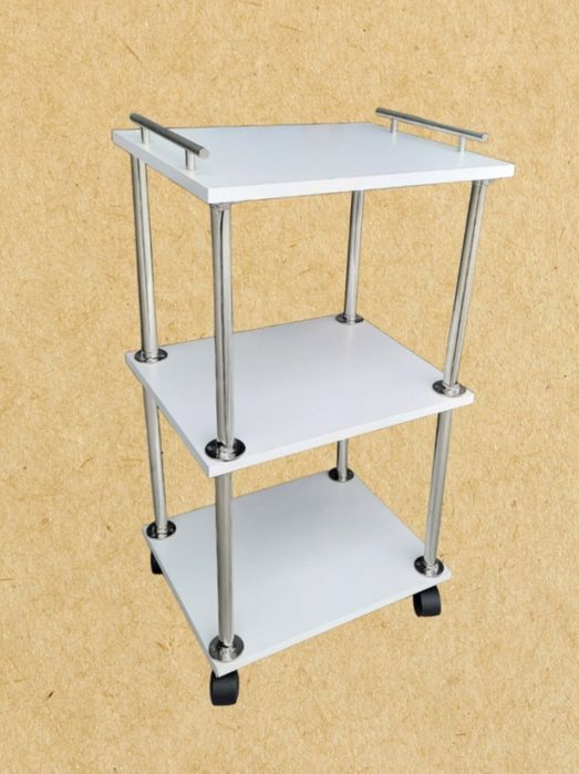 Тележка, помощница, каталка, этажерка салон ва офис учун :)