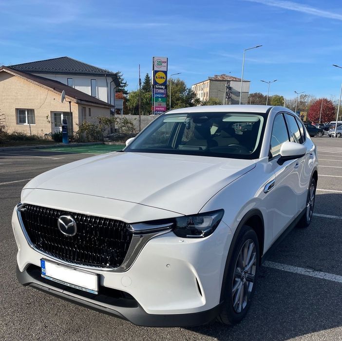 Mazda CX-60 Primul proprietar, ținută în garaj, nu s-a fumat în mașină