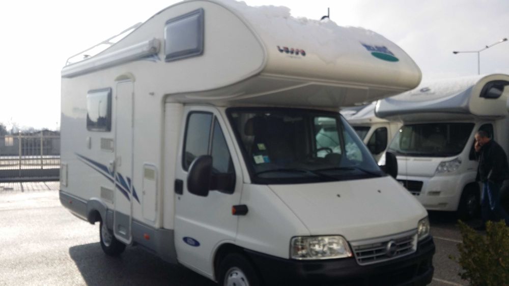 Vând Autorulota MC Louis /Fiat ducato 2.3 jtd 2006,6 locuri de dormit