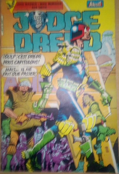 Lot 3 albume de benzi desenate JUDGE DREDD - limba franceza