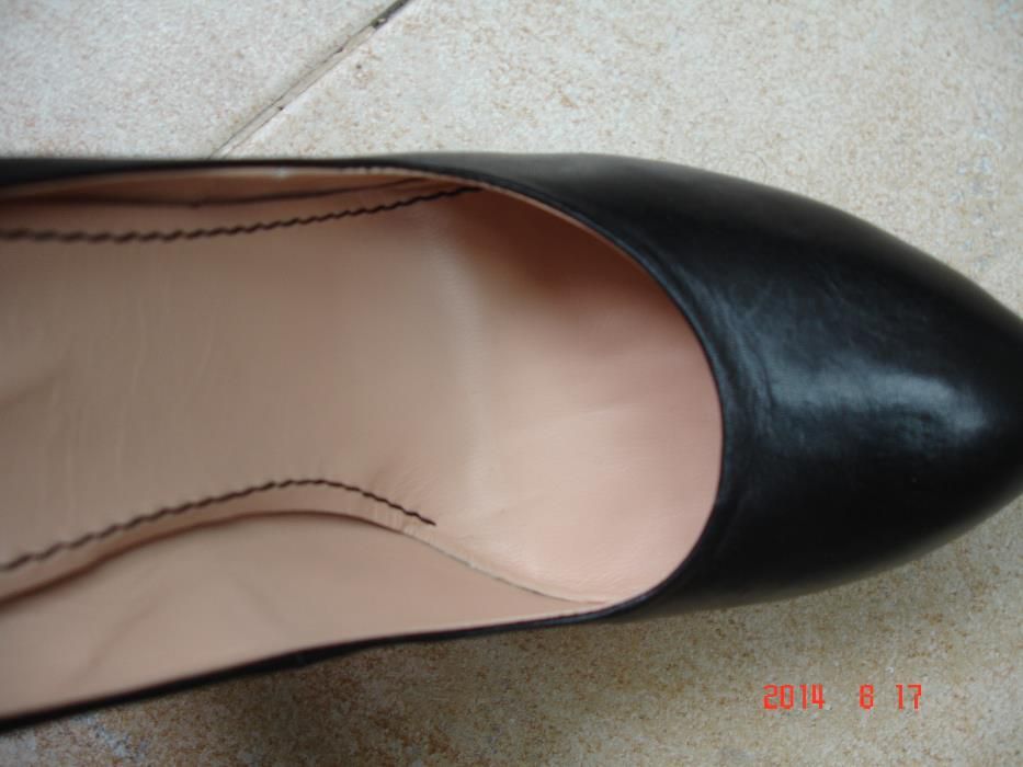 40 - 41 маркови обувки естествена кожа Quess, Gabor