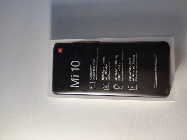 Xiaomi MI 10 8/256 GB GREY - обмен не интересует
