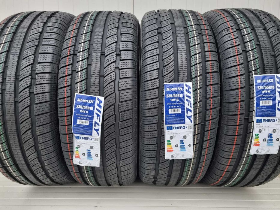 235/55 R18, 104V XL, HIFLY All-Turi 221, anvelope mixte