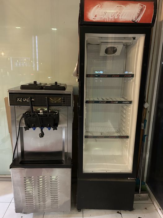 Фрезер для мороженого отлично работает