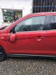 Usa Stanga Fata Mitsubishi ASX Facelift 2012 2012 - 2015 SUV 4 Usi rosu (1150)