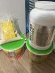 Proteine Redis -desigilate ,consumate in jur de 200 grame/butoi