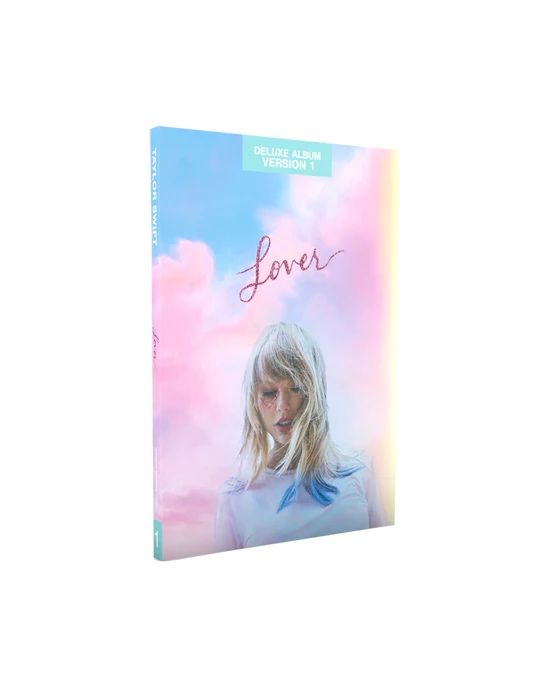 Taylor Swift / Тейлър Суифт дневници LOVER CD DELUXE VERSION 1,2,3,4