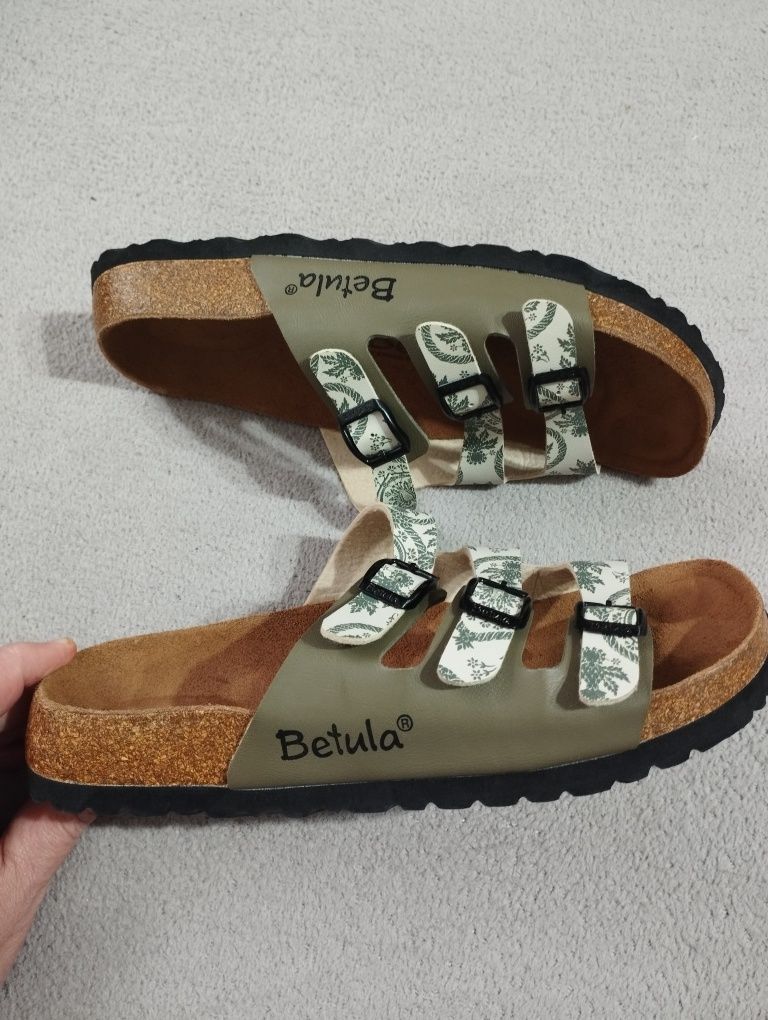 Papuci Birkenstock Betula woogie măr 40