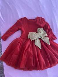 Детска рокля 86см