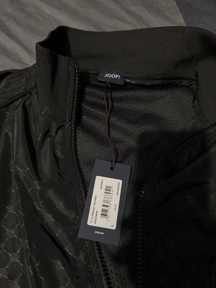 Geaca neagra Joop! noua cu eticheta+factura