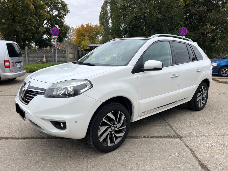Renault Koleos 2.0 dci manual Bose edition