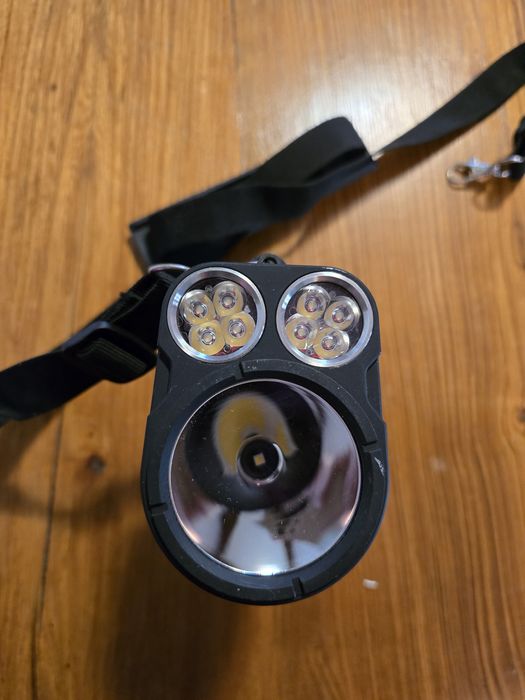 Lanterna Manker MK39 Ranger vanatoare pescuit camping led