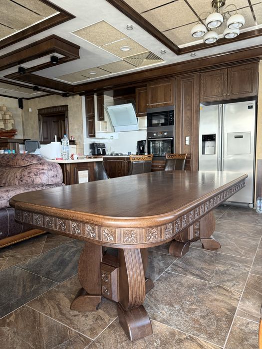 Ръчно изработена маса