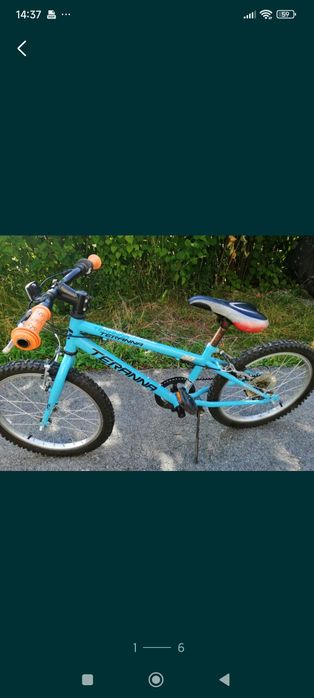 Biciclete copii de la 2-7 ani