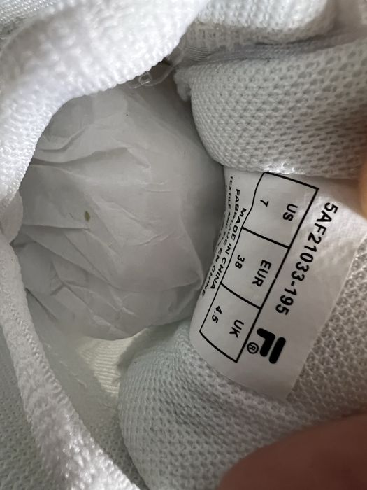 Маратонки Fila