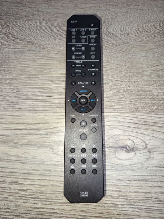 Дистанционно управление Yamaha RAX33