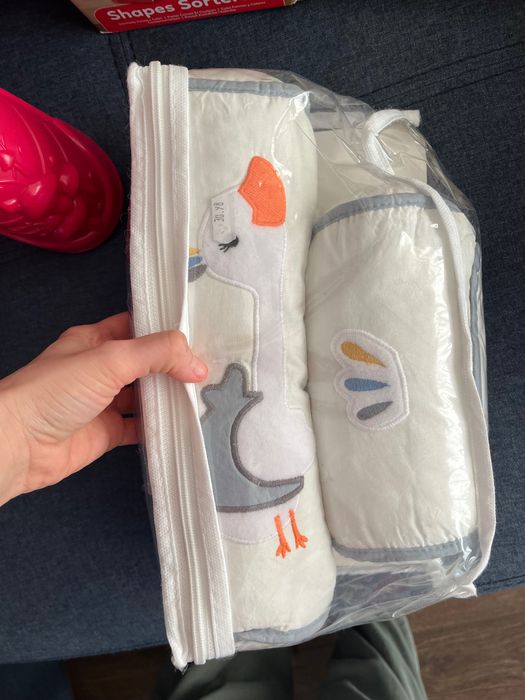 Музикална маса, Подпори за бебе и възглавничка за коремче