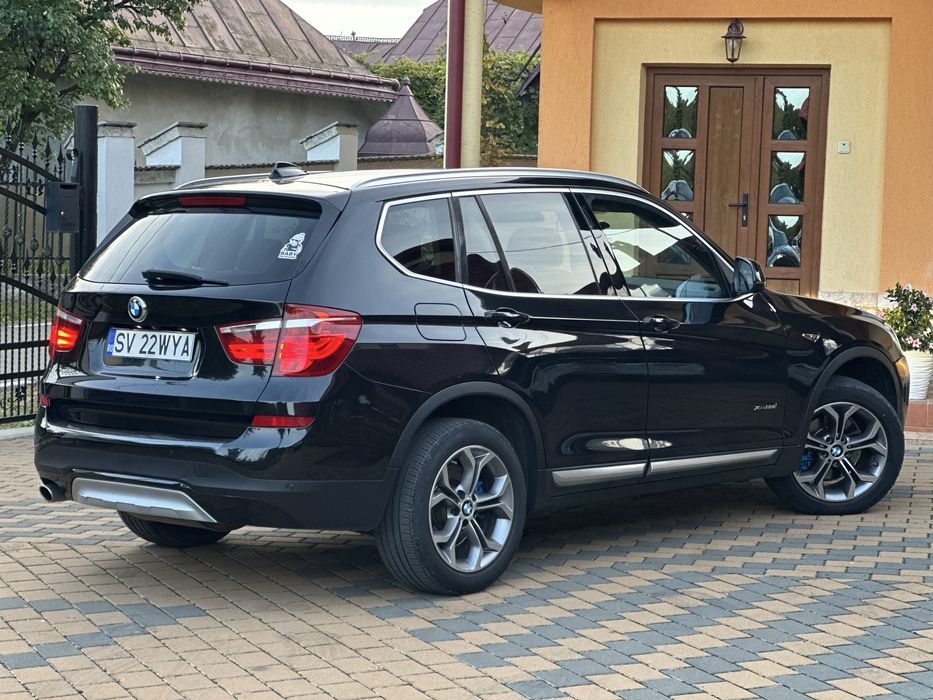 Bmw X3 Euro 6 2.0d 190 cp 4x4 / Xline