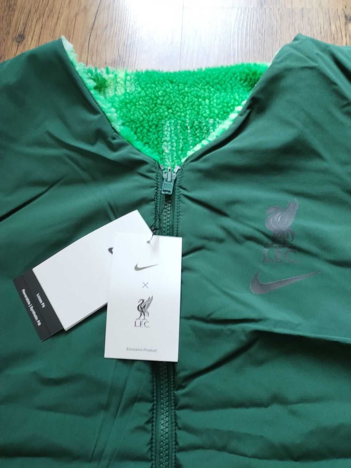Nike Lfc M Nsw Vest - шерпа елек 2-лицев НОВ  Л / ХЛ /2ХЛ