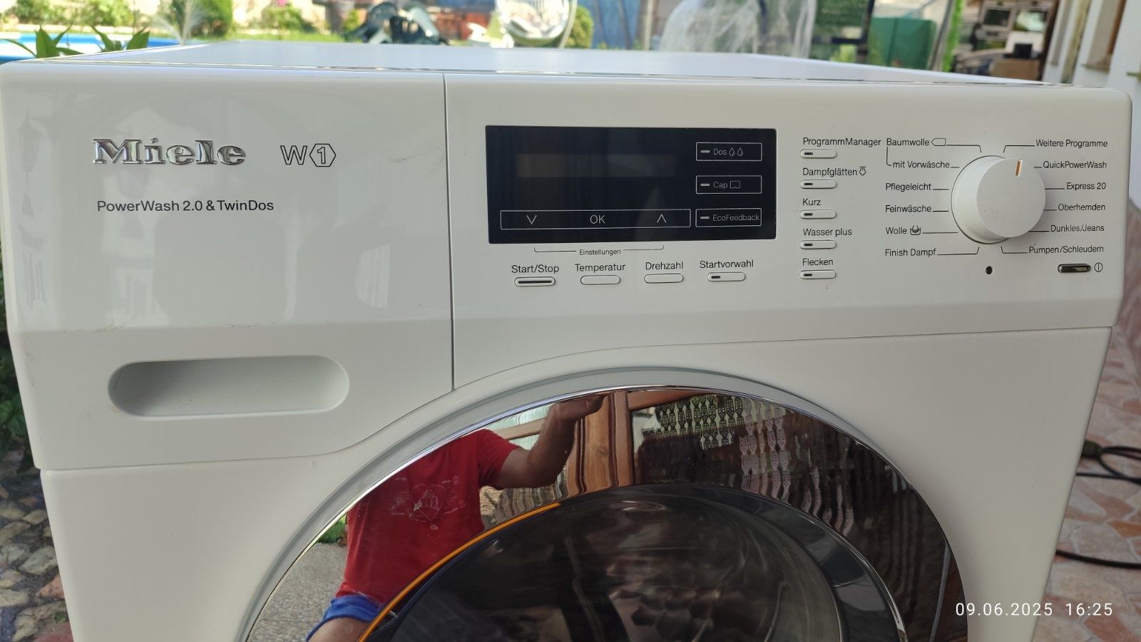 Miele W4144 WPS и W1 Топ състояние + Гаранция
 Топ състояние+Гаранция
