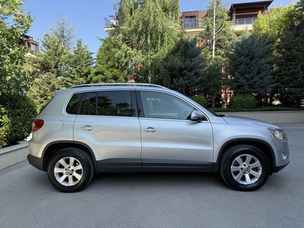 VW Tiguan 2.0 TDI 140 к.с., ПЪЛНА СЕРВИЗНА ИСТОРИЯ !!!