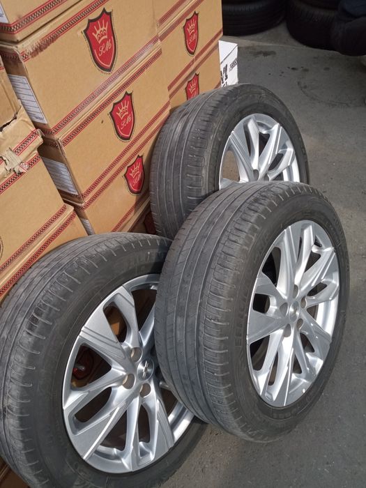 Diska balon sotiladi Treker R17