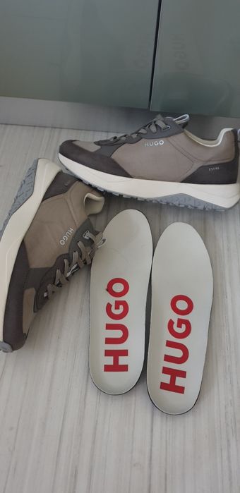 Hugo Boss  43/27.5 - 28см  НОВО! ОРИГИНАЛ! Мъжки Спортно - елегантни!